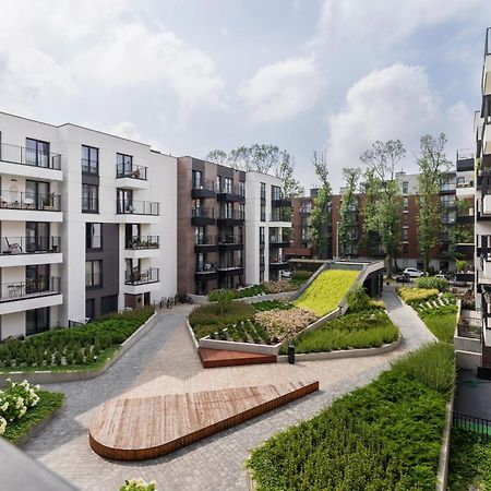 Luxurious Apartment Rakowicka Krakow By Renters Prestige Dış mekan fotoğraf