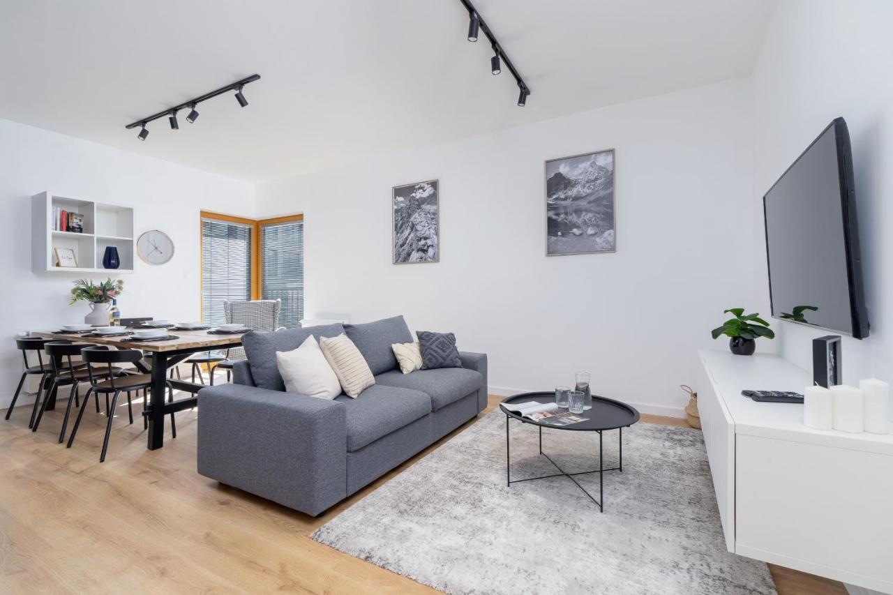 Luxurious Apartment Rakowicka Krakow By Renters Prestige Dış mekan fotoğraf