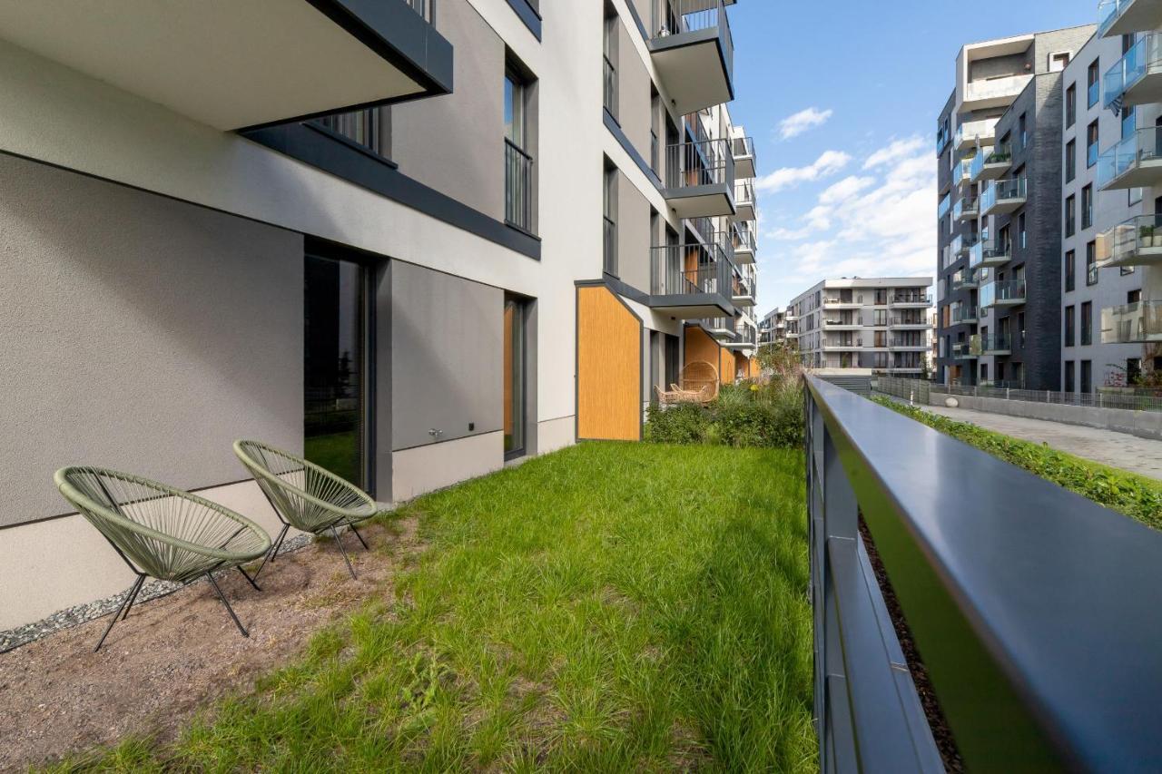 Luxurious Apartment Rakowicka Krakow By Renters Prestige Dış mekan fotoğraf