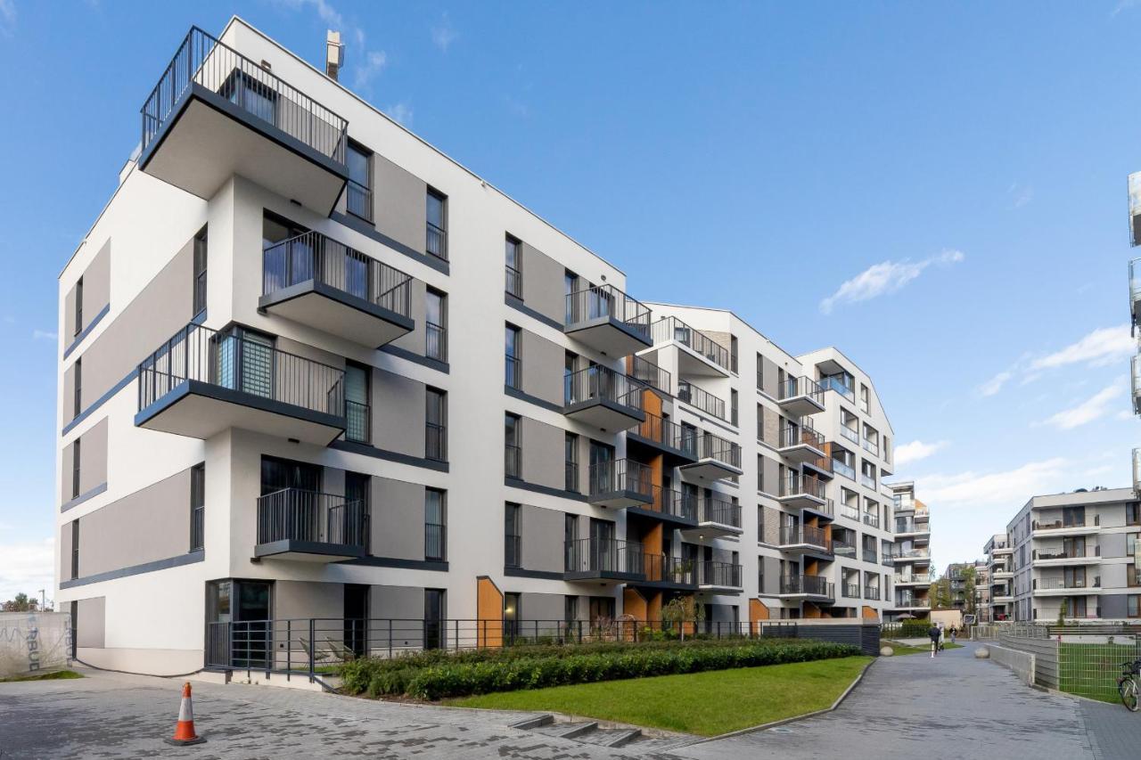 Luxurious Apartment Rakowicka Krakow By Renters Prestige Dış mekan fotoğraf