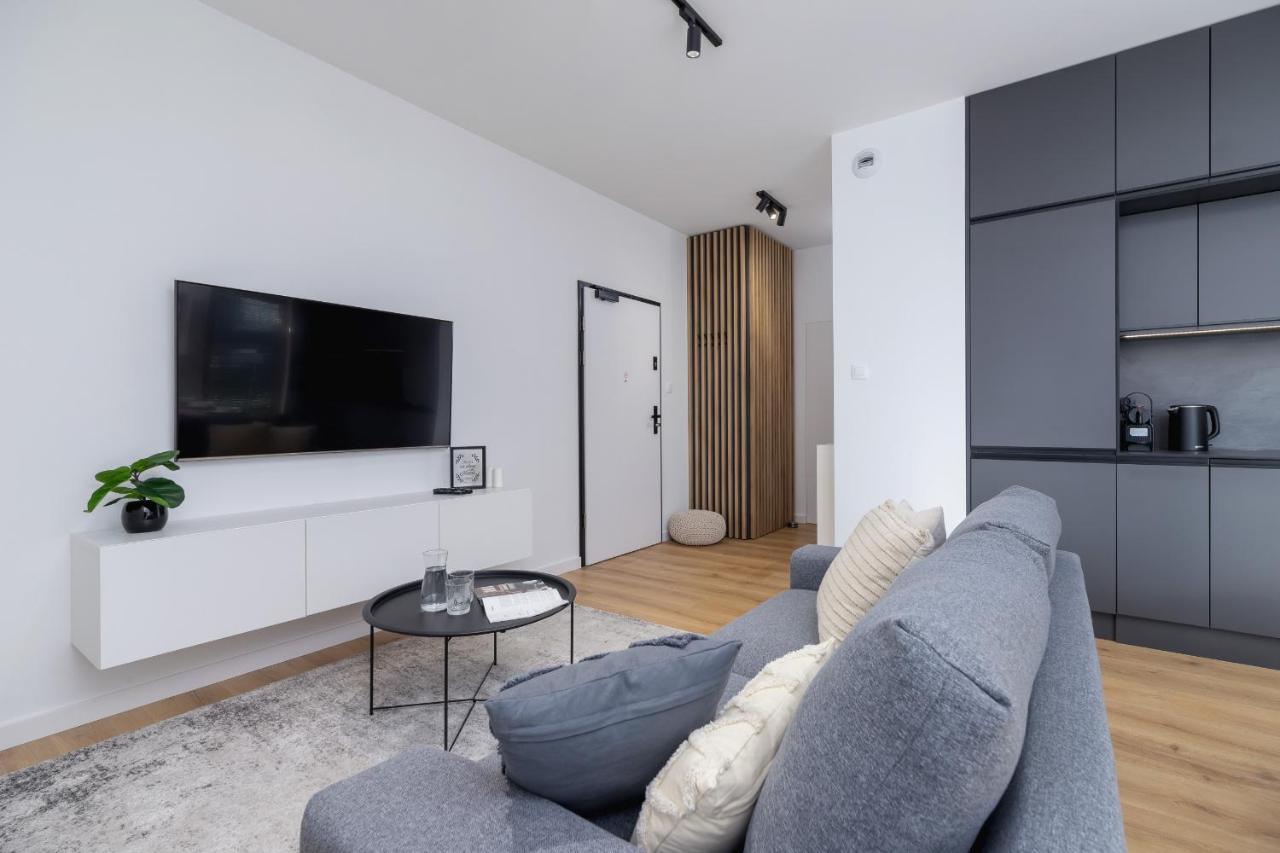 Luxurious Apartment Rakowicka Krakow By Renters Prestige Dış mekan fotoğraf