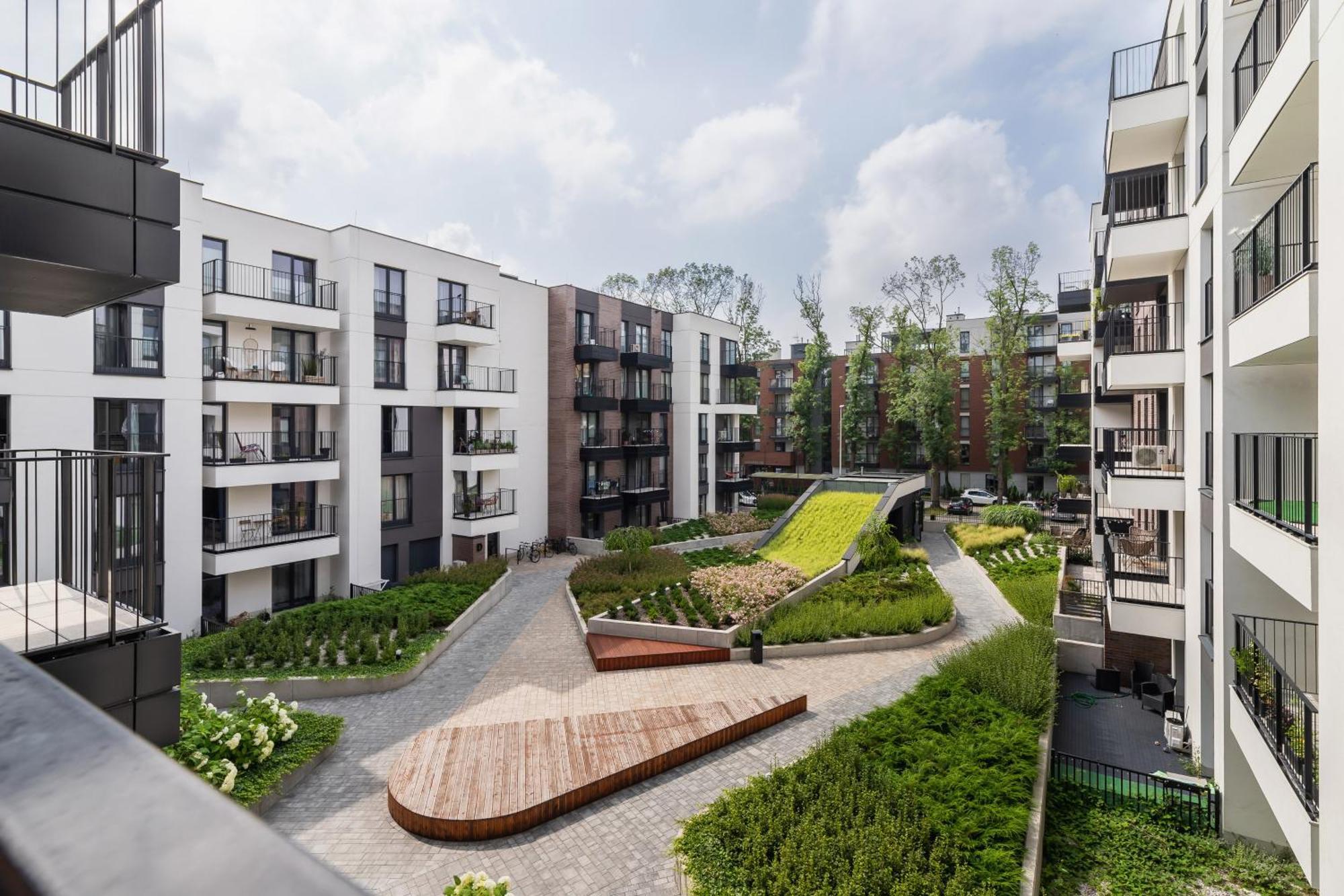 Luxurious Apartment Rakowicka Krakow By Renters Prestige Dış mekan fotoğraf