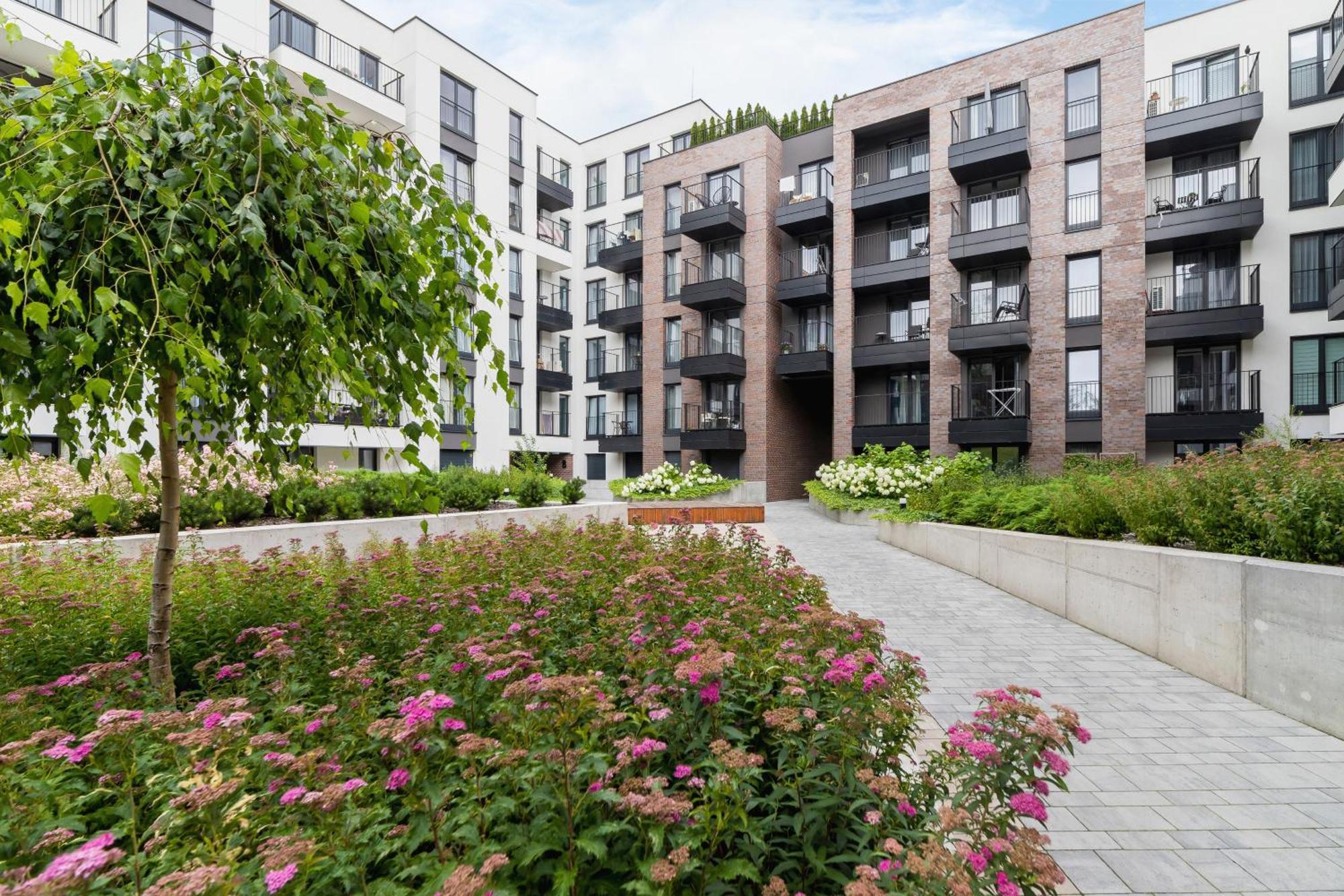 Luxurious Apartment Rakowicka Krakow By Renters Prestige Dış mekan fotoğraf
